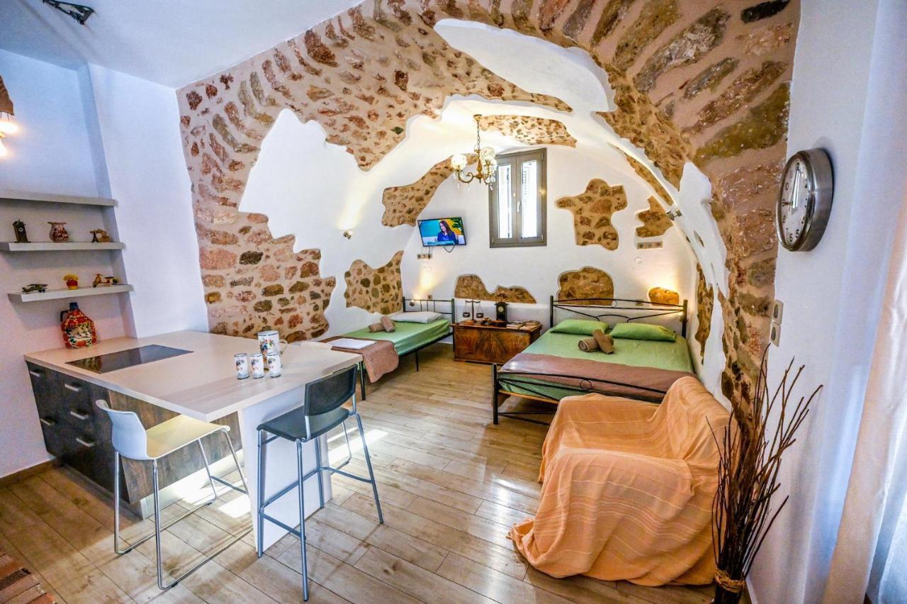 Καμάρα Χωριό Φοινίκι , Kamara Finiki Village Moláoi Exterior foto